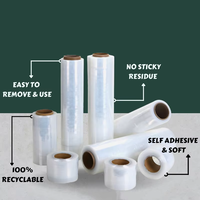 Film étirable en PVC YC - Film étirable souple de qualité industrielle pour l'emballage en serre, protection contre l'humidité, tailles personnalisées, vente en gros