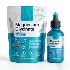 Glicinato de Magnesio Natural en Polvo, Bienestar Diario, Formulaciones Personalizadas, Fabricación de Marca Privada, OEM, COA, GMP, Certificado Orgánico - Product Image 2