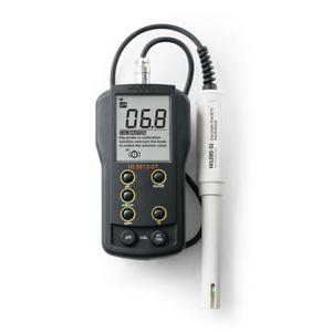 เครื่องวัดค่า pH ฮันนา อินสตรูเมนท์ส รุ่น HI-9813-51 ความแม่นยำ 0.1pH ความละเอียด 0.1pH ค่าสูงสุด 14pH +60C รับประกัน 1 ปี ผลิตในอิตาลี - Product Image 4
