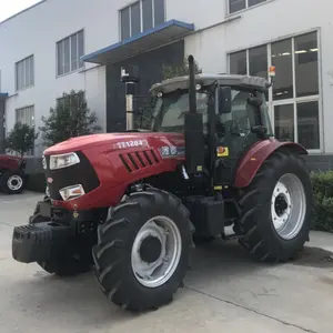 Weifang Taishan 4x4 wheel 120HP low price farm tractor with parts and accessories