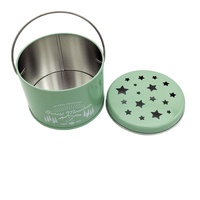 Boîte spéciale de bidon de bobine de moustique en métal avec le fil de fer