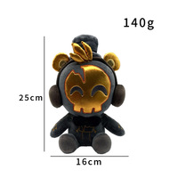 Nouvelle peluche Freddy's Five Nights at Freddy's the Living Tombstone avec rembourrage en coton PP, jouets de haute qualité de 31 cm à 50 cm