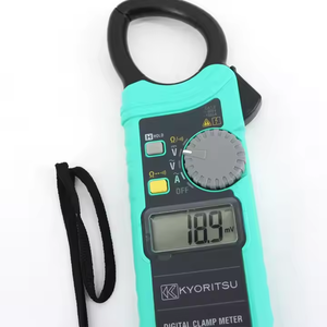 Kyoritsu Kew 2200 Series Digital Clamp <b>Meter</b> with <b>Auto</b> Range 1000A Preferential Promotions Prices Measures Resistance - Product Image 1