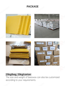 Cire d'abeille industrielle 100% pure, écologique, faite à la main, granulés/pastilles jaunes, qualité alimentaire, pour la fabrication de bougies cosmétiques, 25 kg, pour les fêtes - Product Image 5