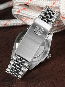 <span class=keywords><strong>San</strong></span> <span class=keywords><strong>Martin</strong></span> SN0128 nuevo 40mm BB Diver Reloj marca superior relojes clásicos para hombre NH35 automático mecánico zafiro Reloj impermeable - Product Image 5