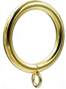 Oeillets d'anneau de rideau en aluminium de diamètre <span class=keywords><strong>intérieur</strong></span> de 1.5 pouces Grand diamètre de <span class=keywords><strong>fil</strong></span> pour 1 tige de 1/4 pouces Accessoires de numéro de modèle 38mm - Product Image 3