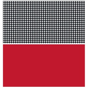 Custom Double-Sided PE Coated Checkered Pattern Eco-Friendly Recyclable Gift <b>Wrap</b> <b>Paper</b> <b>Roll</b> Digital Printing Packaging - Product Image 4