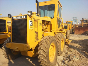 รถเกรดเดอร์มือสอง CAT 12G พร้อมใบมีดขูดดิน Caterpillar สำหรับปรับระดับพื้นดิน รถตักดิน รถบูลเกรดเดอร์ เครื่องจักรก่อสร้างทางเท้า ปี 2018 2500 - Product Image 3