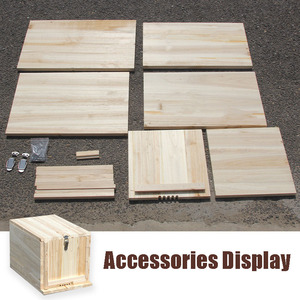 Herramientas de apicultura, colmenas de miel de tierra gruesa de doble puerta, barriles de abejas antiguos clásicos - Product Image 3