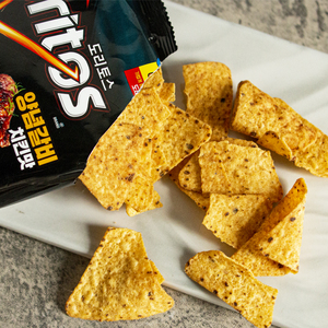 Chips de Maíz <span class=keywords><strong>Coreanos</strong></span> <span class=keywords><strong>Doritos</strong></span> Sabor Queso/Sabor Pollo Frito, Chips de Tortilla 84g, Snacks Inflados al por Mayor - Product Image 5