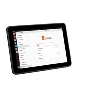 Tablette industrielle 10,1 pouces avec RS232/RS485/CAN/GPIO/4G LTE/Ubuntu 24.04 Linux, écran tactile industriel HMI 10,1 pouces