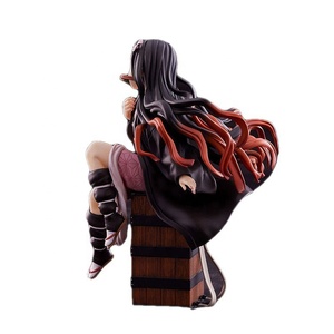 ของเล่นฟิกเกอร์ตัวการ์ตูนทำจาก PVC จาก Kamado Nezuko จากเรื่อง GK DL5303 2020ใหม่ - Product Image 5