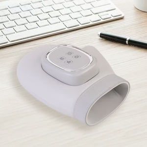 Masseur électrique chauffant portable pour les mains, mini appareil de thérapie thermique <span class=keywords><strong>vibrant</strong></span> pour les articulations des doigts en mousse, professionnel pour l'arthrite - Product Image 4