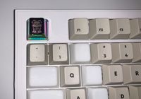 Factory Custom Logo Alloy Metal Keycap Plating Keyboards Accessory Keycaps