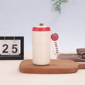 Xj20 Stainless Steel Smart Coffee Double-Layer Vacuum Car Insulated Outdoor Sports Portable Travel Cup Custom Promotional Gifts - Product Image 6