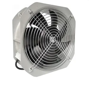 Ventilador elétrico de condensação axial AC de 200 mm 8 polegadas para circulação de ar de refrigeração 110V-380V Tensão para uso em fazendas e restaurantes