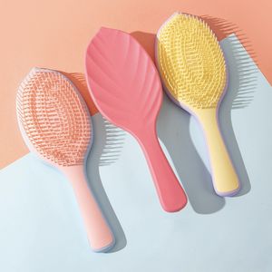 Peigne démêlant anti-nœuds très vendu, idéal pour les <span class=keywords><strong>cheveux</strong></span> humides et secs, lisse facilement les <span class=keywords><strong>cheveux</strong></span> crépus, parfait pour la maison - Product Image 2