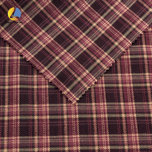 Nuovo tessuto di moda <span class=keywords><strong>21S</strong></span> tessuto <span class=keywords><strong>a</strong></span> quadretti tinto in tessuto <span class=keywords><strong>a</strong></span> quadri semplici per abbigliamento camicie <span class=keywords><strong>a</strong></span> peso medio per ragazzi ragazze - Product Image 2