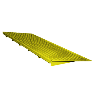 Carvel ทางลาดเชิงเส้น2000X300มม. สำหรับแพลตฟอร์มควบคุมคนเดินเท้า - Product Image 1