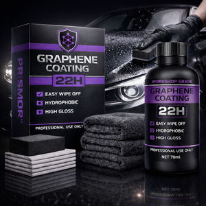 Revêtement céramique au graphène L-31 |   Dureté 22H |   70 ml |   Ultra brillant |   Revêtement automobile professionnel |   Application facile | - Product Image 5