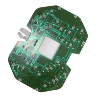 PK 2 en 1 jouet éducatif puce PCB interactif Whack-a-mole niveau de notation Machine de jeu PCBA jeu de pêche battant Circuit imprimé
