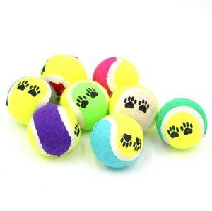 AX-25123B Individuelles LOGO Padel-<span class=keywords><strong>Ball</strong></span> Wettkampf-Tennisball Hochspringender Pelotas Gummi Outdoor Interaktives Apportierspielzeug Wurfspielzeug - Product Image 6