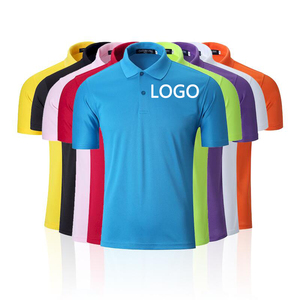 Polo de Polo en coton uni, à col contrasté, nouveau Design, vente d'usine, - Product Image 1