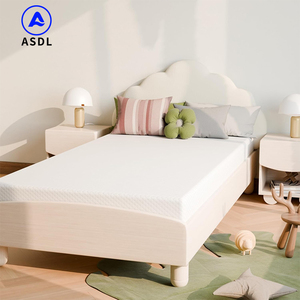 Matelas pliable compressé de 10 pouces, taille complète, commande en ligne, matelas king queen size, matelas en mousse à mémoire de forme, enroulé dans une boîte - Product Image 1