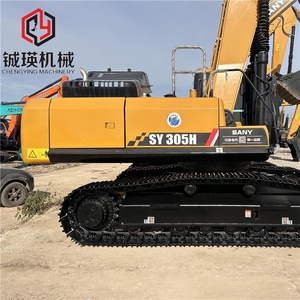Excavadora Mediana Sany SY305H de 30.5 Toneladas, de Alta Eficiencia, Usada, con Pocas Horas de Trabajo, Motor Isuzu, en Venta - Product Image 3