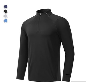 Vêtements de sport, de <span class=keywords><strong>yoga</strong></span> et de cyclisme en polyester multicolores avec fermeture éclair pour unisexe - Product Image 6