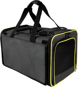 Free sample Pet <b>Carrier</b> for Small Dogs & <b>Cats</b> | Soft-Sided Lightweight Collapsible Travel <b>Carrier</b> with Ventilation - Product Image 3