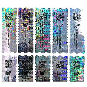 Etiquetas Adhesivas Digiteltech P3 BD de Alta Visibilidad, Impresión Térmica Holográfica Plateada, Corte Preciso, Papel Adhesivo Duradero para Empaquetado Comercial - Product Image 1