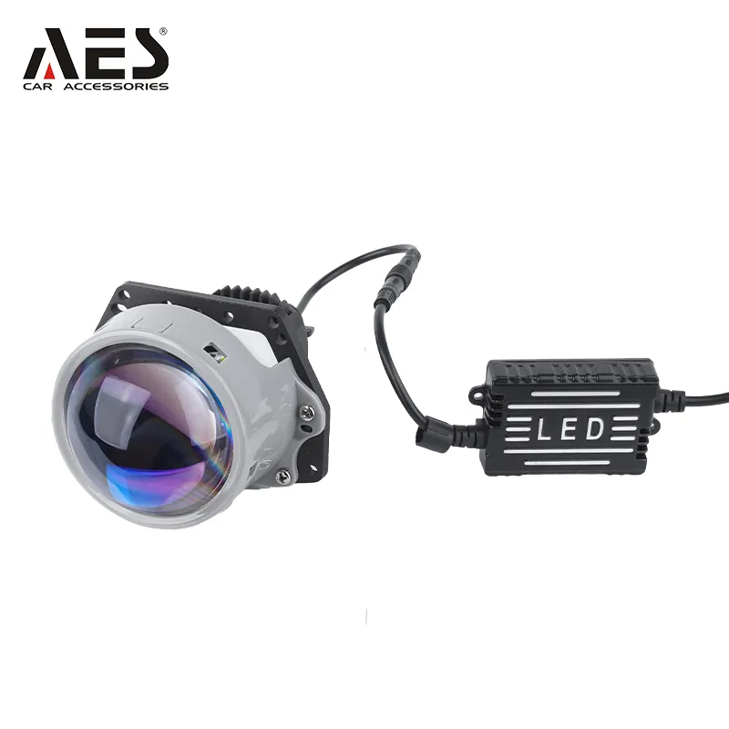 AES Brighter Sun beam pattern 3.0 70W 6000k F1 Biled Projector Lens for accesorios para autos 2022