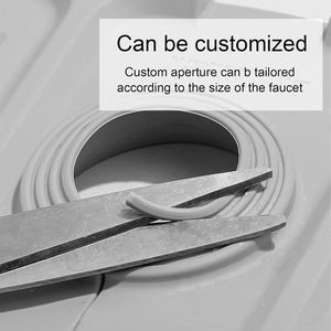 Tapis de protection anti-éclaboussures pour évier de cuisine et salle de bain, tapis de drainage en silicone, tapis récupérateur d'eau - Product Image 6