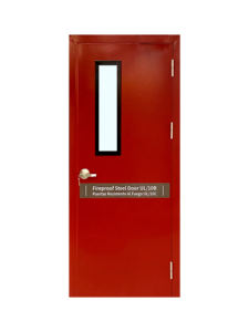 Portes en acier ignifugées pour escaliers d'appartements, testées selon les normes BS, CE et UL, avec une résistance au feu <span class=keywords><strong>de</strong></span> <span class=keywords><strong>90</strong></span> minutes. - Product Image 6