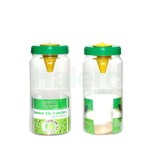 Pièges à mouches suspendus, piège à mouches d'extérieur pour patio, piège à insectes suspendu réutilisable, tueur de mouches pour toutes les mouches de la saleté, piège à mouches à haute efficacité - Product Image 3