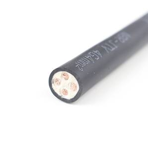 Câble industriel robuste et flexible PVR NSHTOU à conducteurs en cuivre toronné 600V/1000V 1 AWG, température -40°C~+80°C - Product Image 2