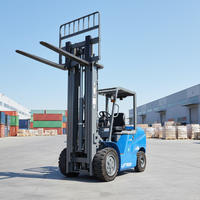 Forklift Counterbalance Listrik Liftron Seri DL 3T untuk Pengangkutan Material Lithium