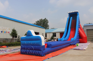 39ft Tall Giant <span class=keywords><strong>Inflatable</strong></span> Nước Trượt Để Bán, Thương Mại <span class=keywords><strong>Inflatable</strong></span> Nước Slides Với Hồ Bơi Cho Người Lớn - Product Image 4