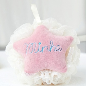 Wholesale Cute Animal Wash Shower <strong>Sponge</strong> Baby Loofah <strong>Bath</strong> <strong>Sponge</strong> with Handle - Product Image 4