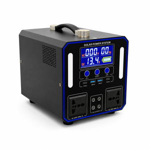 สถานีไฟฟ้าพกพา GOODCELL 500w/1000w/2000w/3000w คลื่นไซน์บริสุทธิ์ เครื่องกำเนิดพลังงานแสงอาทิตย์ แหล่งจ่ายไฟ AC สำหรับตั้งแคมป์กลางแจ้ง รุ่น PES03-500/ - Product Image 5