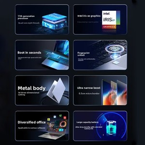 Nuevo Portátil I5 <span class=keywords><strong>1135G7</strong></span>, Portátil Empresarial y de Oficina, Metálico, para Juegos, Venta al Por Mayor - Product Image 5