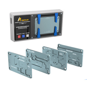 Plateforme de préchauffage Mijing IRepair MS1 pour le dessoudage des cartes mères de téléphones mobiles <span class=keywords><strong>iPhone</strong></span> X/<span class=keywords><strong>11</strong></span>/12/13/14/15 <span class=keywords><strong>Pro</strong></span> <span class=keywords><strong>Max</strong></span> – Outil de dessoudage - Product Image 1