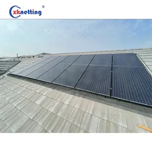 Chine usine toit système solaire oiseau garde net panneau solaire oiseau maille