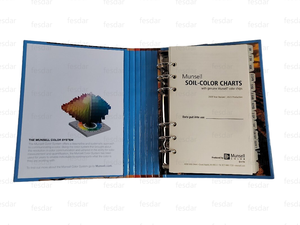 Tabelloni <span class=keywords><strong>colori</strong></span> Munsell per l'identificazione e la classificazione del colore del terreno in campo - Product Image 4