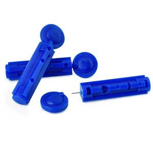 เข็มเจาะเลือดแบบใช้แล้วทิ้ง 21g 23g 28g 30g ปลอดเชื้อ แบบหมุน แบบแบน - Product Image 2