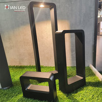 Lampe LED extérieure étanche IP65 7W en aluminium pour allées, jardins et éclairage paysager