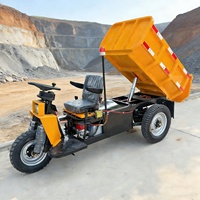 Triciclo Eléctrico de Carga Pesada Directo de Fábrica para Minería, Construcción y Agricultura, Mercado de Perú y Bolivia