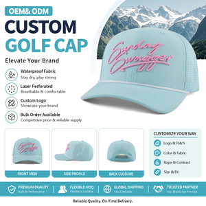 Casquette Snapback à 6 Panneaux Personnalisable avec Logo, Bord Plat, Trous Perforés au Laser et Broderie 3D – Vente en Gros, Tendance - Product Image 1