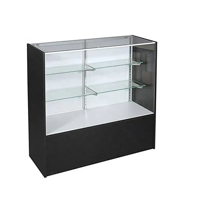 High quality retail glass display cabinet toy showcase for chain store